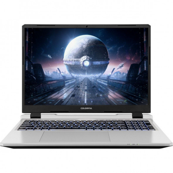 Ноутбук Colorful P16 Pro-HD77D3201TS-5EAA (16&amp;quot;, IPS, Intel Core i7 14650HX 2.2ГГц, 16 ядер, 32ГБ DDR5, 1ТБ SSD, NVIDIA GeForce RTX 5070 - 8 ГБ, Windows 11 Home), белый в Нижнем Тагиле