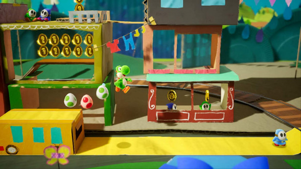 Игра Yoshi&amp;#039;s Crafted World [Nintendo Switch, русская версия] в Нижнем Тагиле