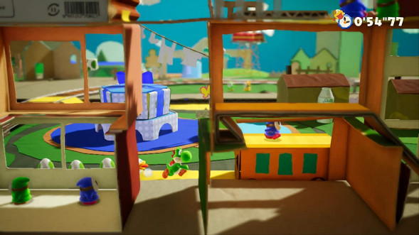 Игра Yoshi&amp;#039;s Crafted World [Nintendo Switch, русская версия] в Нижнем Тагиле