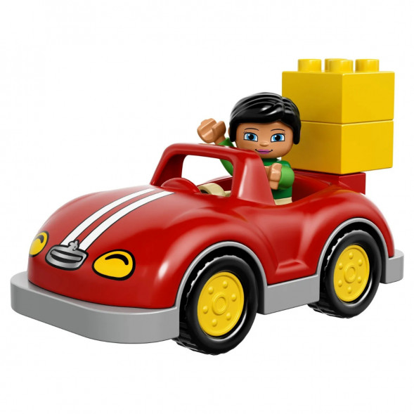 Конструктор LEGO DUPLO Town 10807 Трейлер для лошадок в Нижнем Тагиле