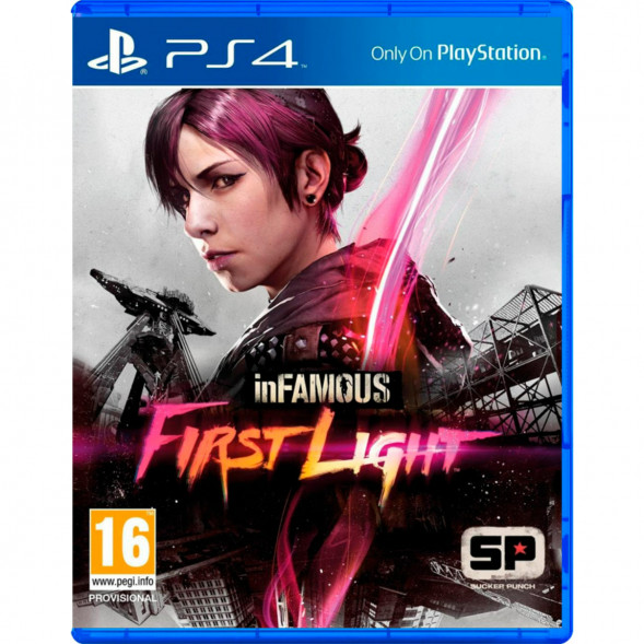 Игра InFAMOUS: First Light [PS4, русская версия] в Нижнем Тагиле