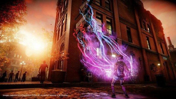 Игра InFAMOUS: First Light [PS4, русская версия] в Нижнем Тагиле