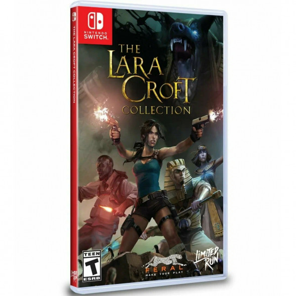 Игра The Lara Croft Collection [Nintendo Switch, русские субтитры] в Нижнем Тагиле