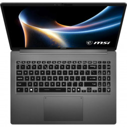 Ноутбук MSI Modern 16S AI+ G3MG-013XRU (16&amp;quot;, OLED, Intel Core Ultra 5 322 2.5ГГц, 6 ядер, 16ГБ DDR5, 512ГБ SSD, Intel Graphics, FreeDOS), серый