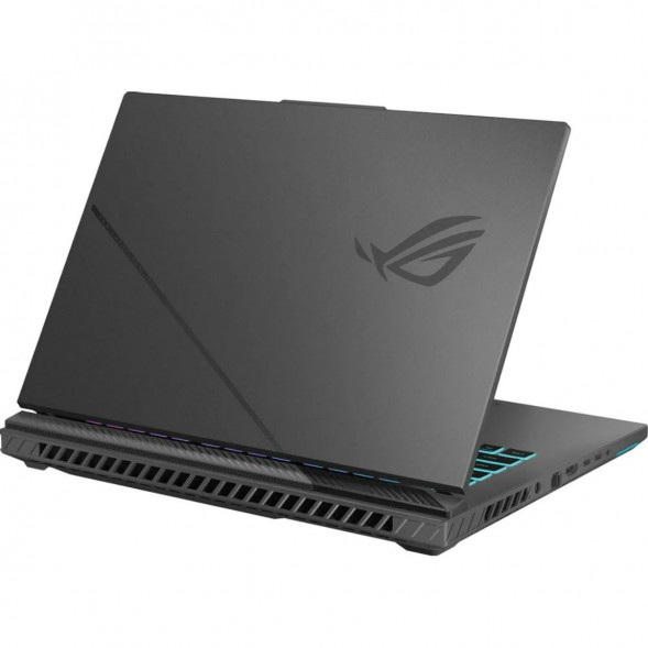 Ноутбук ASUS ROG Strix G16 G614PR-RV090 (16&amp;quot;, IPS, AMD Ryzen 9 8940HX 2.4ГГц, 16 ядер, 32ГБ DDR5, 1ТБ SSD, 	 NVIDIA GeForce RTX 5070 Ti - 12 ГБ, TGP 140Вт, без ОС), серый в Нижнем Тагиле