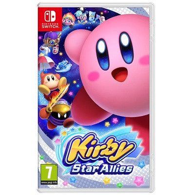 Игра Kirby Star Allies для Nintendo Switch в Нижнем Тагиле