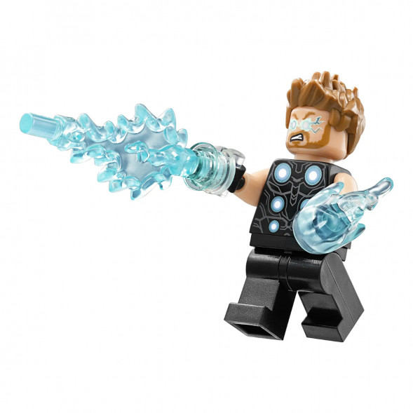 Конструктор LEGO Super Heroes 76102 Война бесконечности: В поисках оружия Тора в Нижнем Тагиле