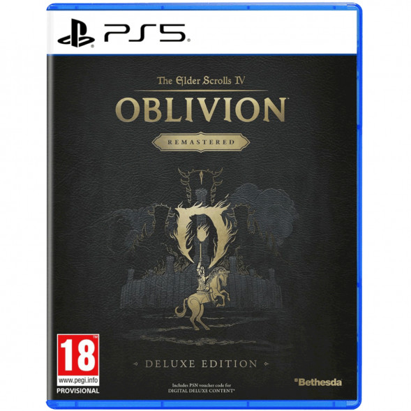 Игра The Elder Scrolls IV: Oblivion Remastered. Deluxe Edition [PS5, английская версия] в Нижнем Тагиле