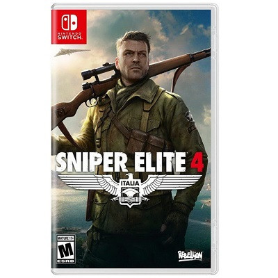 Игра Sniper Elite 4 (Nintendo Switch, Русская версия)  в Нижнем Тагиле