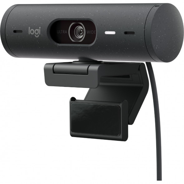 Веб-камера Logitech Brio 500, чёрный в Нижнем Тагиле