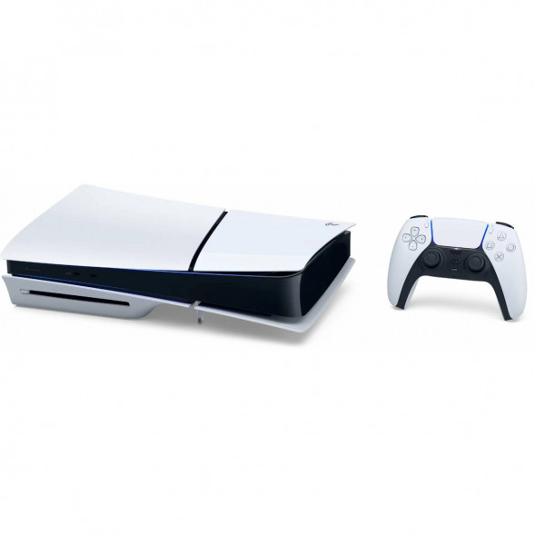 Игровая приставка Sony PlayStation 5 Slim 1TB с дисководом, белый в Нижнем Тагиле