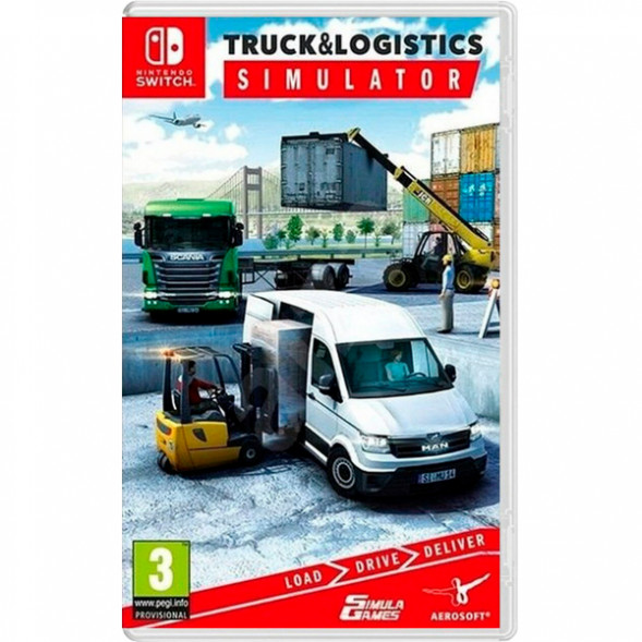 Игра Truck &amp;amp; Logistics Simulator [Nintendo Switch, английская версия] в Нижнем Тагиле