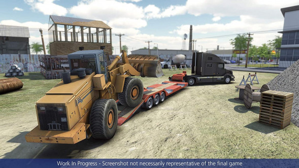 Игра Truck &amp;amp; Logistics Simulator [Nintendo Switch, английская версия] в Нижнем Тагиле