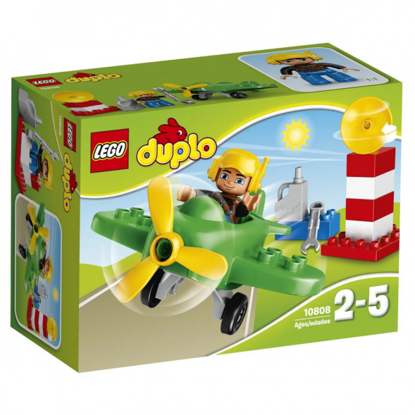 Конструктор LEGO DUPLO Town 10808 Маленький самолёт в Нижнем Тагиле