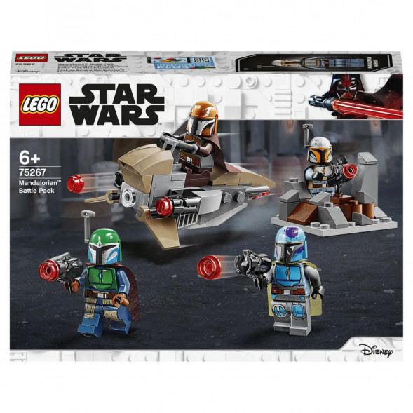 Конструктор LEGO Star Wars 75267 Боевой набор Мандалорцы в Нижнем Тагиле