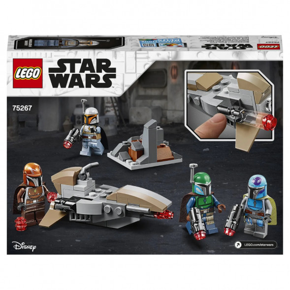 Конструктор LEGO Star Wars 75267 Боевой набор Мандалорцы в Нижнем Тагиле