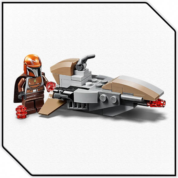 Конструктор LEGO Star Wars 75267 Боевой набор Мандалорцы в Нижнем Тагиле
