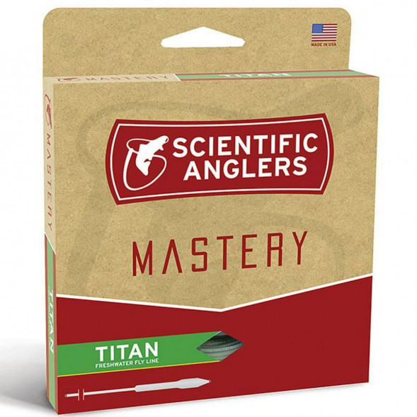 Шнур нахлыстовый Scientific Anglers Mastery Titan 120913 WF-6-F, Blue/Green в Нижнем Тагиле
