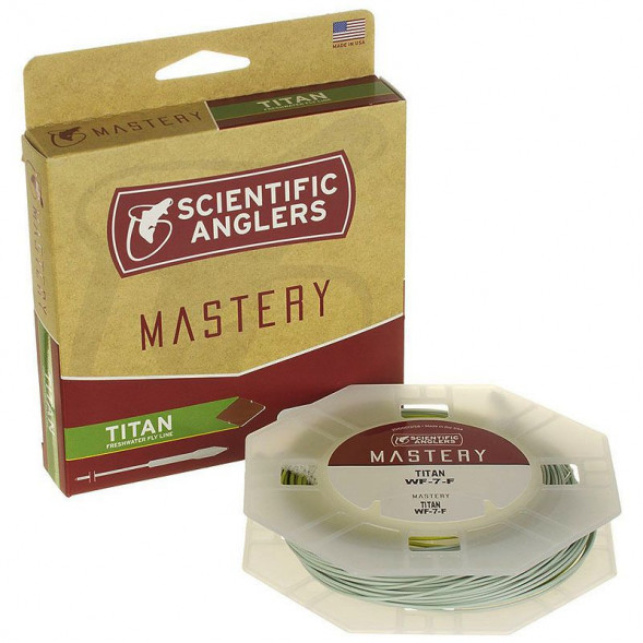 Шнур нахлыстовый Scientific Anglers Mastery Titan 120913 WF-6-F, Blue/Green в Нижнем Тагиле