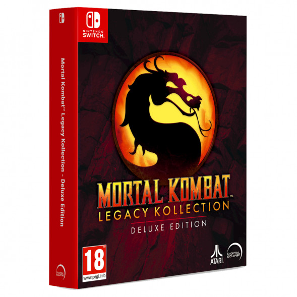Игра Mortal Kombat: Legacy Kollection. Deluxe Edition [Nintendo Switch, английская версия] в Нижнем Тагиле