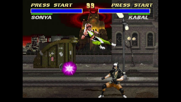 Игра Mortal Kombat: Legacy Kollection. Deluxe Edition [Nintendo Switch, английская версия] в Нижнем Тагиле