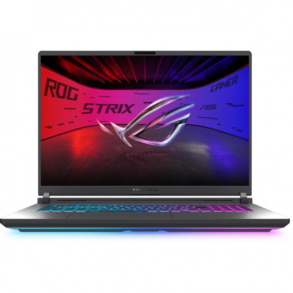 Ноутбук ASUS ROG Strix G18 G815JPR-TT116 (18&amp;quot;, IPS, Intel Core i9 14900HX 2.2 Ггц, 24 ядра, 32Гб DDR5, SSD 1 Тб, NVIDIA GeForce RTX 5070 - 8 Гб, Без ОС), серый в Нижнем Тагиле