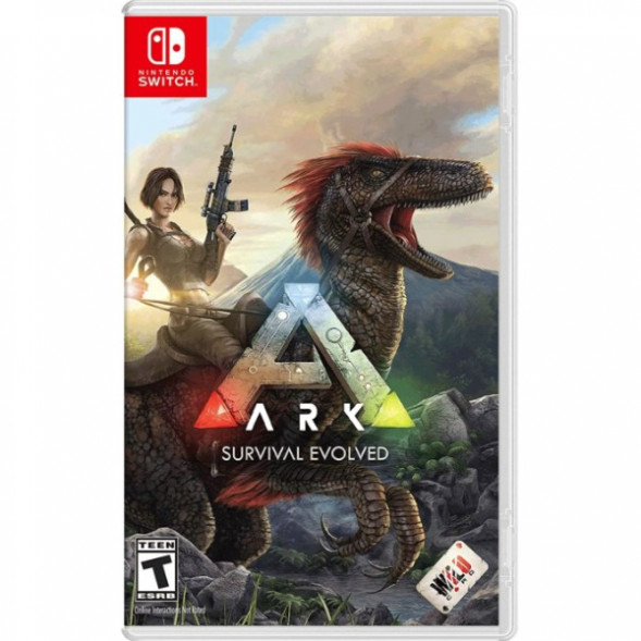 Игра ARK: Survival Evolved [Nintendo Switch, русские субтитры] в Нижнем Тагиле