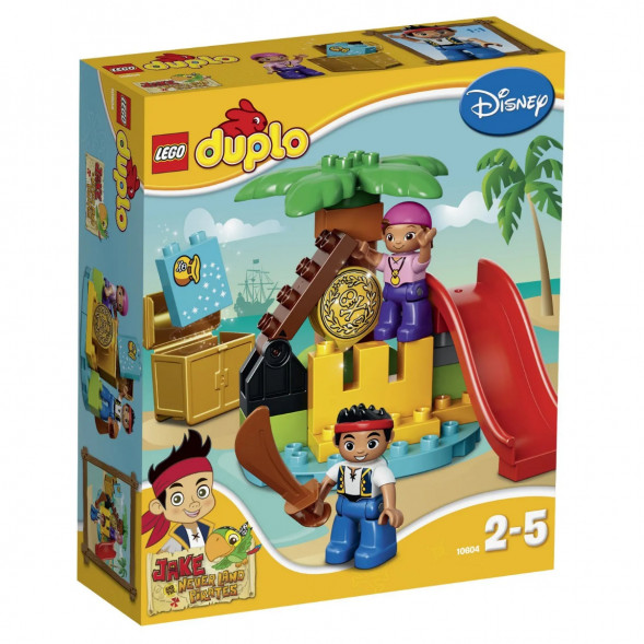 Конструктор LEGO DUPLO Jake 10604 Остров сокровищ в Нижнем Тагиле