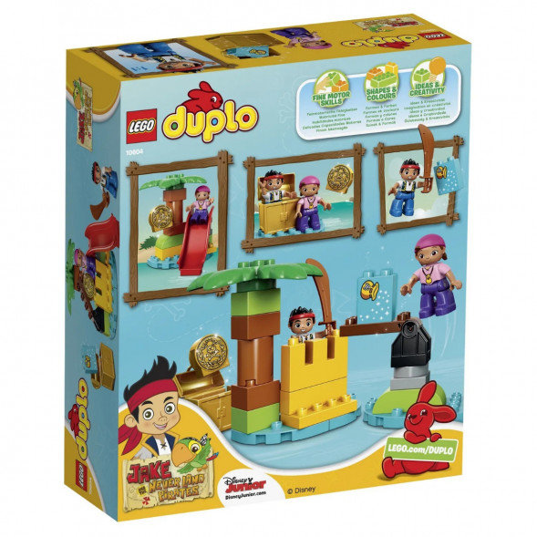 Конструктор LEGO DUPLO Jake 10604 Остров сокровищ в Нижнем Тагиле
