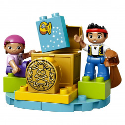 Конструктор LEGO DUPLO Jake 10604 Остров сокровищ