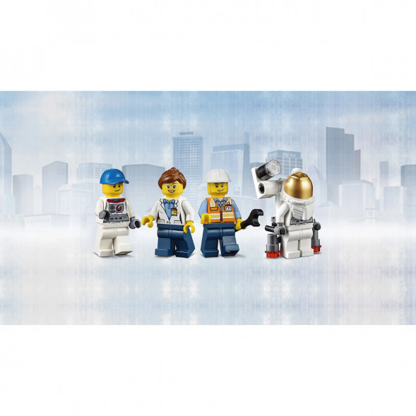 Конструктор LEGO City Space Port 60077 Набор для начинающих &amp;quot;Космос&amp;quot; в Нижнем Тагиле