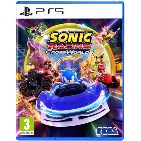 Игра Sonic Racing: CrossWorlds [PS5, русские субтитры] в Нижнем Тагиле
