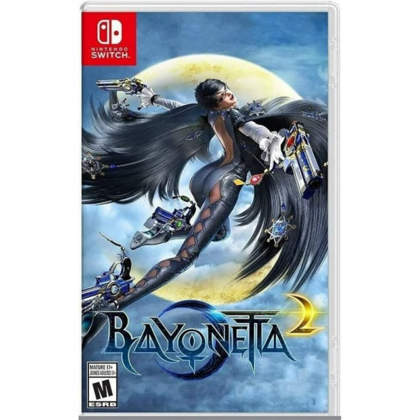 Игра Bayonetta 2 [Nintendo Switch, английская версия] в Нижнем Тагиле