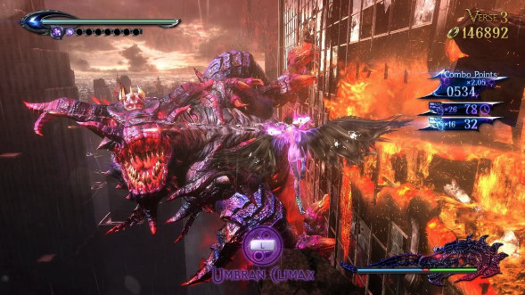 Игра Bayonetta 2 [Nintendo Switch, английская версия] в Нижнем Тагиле