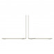 Ноутбук Apple MacBook Air 15 2026 MDVE4 (M5 10-Core GPU, 16/1TB), Сияющая звезда/Starlight в Нижнем Тагиле