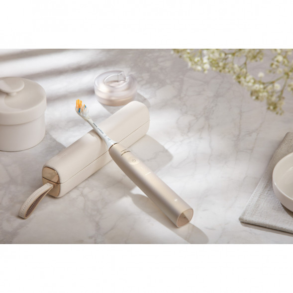 Звуковая зубная щетка Philips Sonicare 9900 Prestige HX9992, золотистое шампанское в Нижнем Тагиле