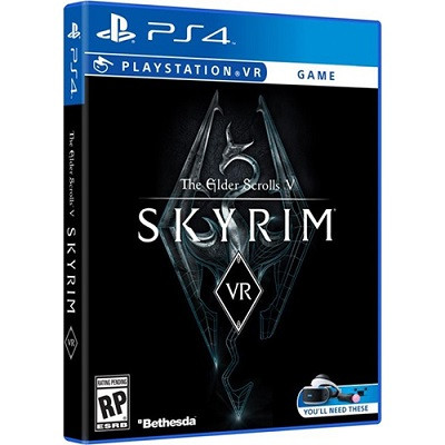 Игра The Elder Scrolls V: Skyrim VR (PS4, Русская версия) в Нижнем Тагиле
