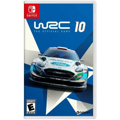 Игра WRC 10 [Nintendo Switch, русские субтитры] в Нижнем Тагиле