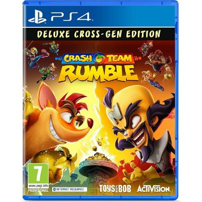 Игра Crash Team Rumble Deluxe Cross-Gen Edition [PS4, английский язык] в Нижнем Тагиле