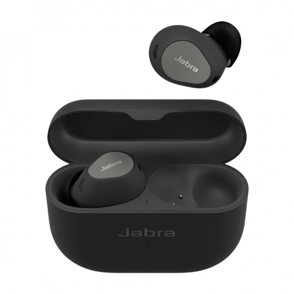 Беспроводные наушники Jabra Elite 10, Titanium Black в Нижнем Тагиле