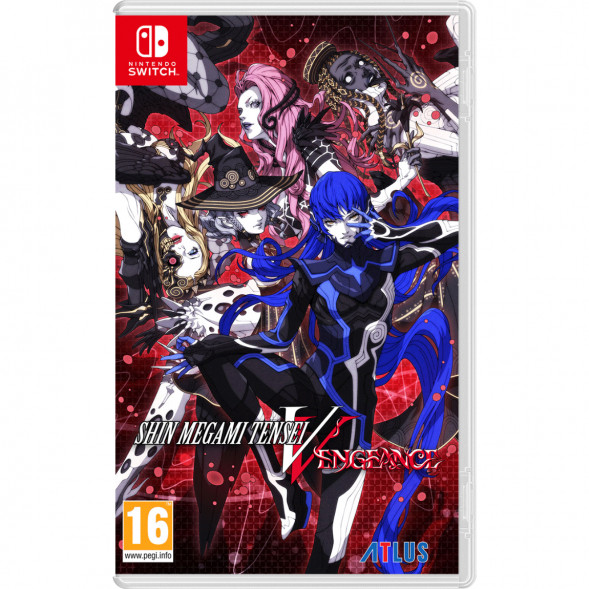 Игра Shin Megami Tensei V: Vengeance [Nintendo Switch, русские субтитры] в Нижнем Тагиле