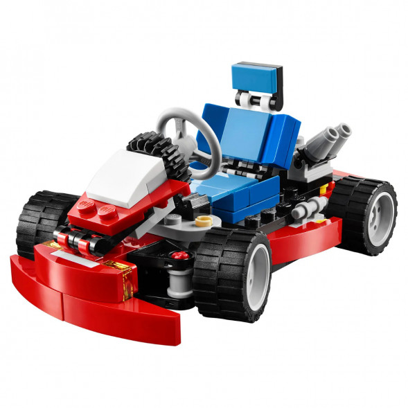Конструктор LEGO Creator 31030 Красный гоночный карт в Нижнем Тагиле