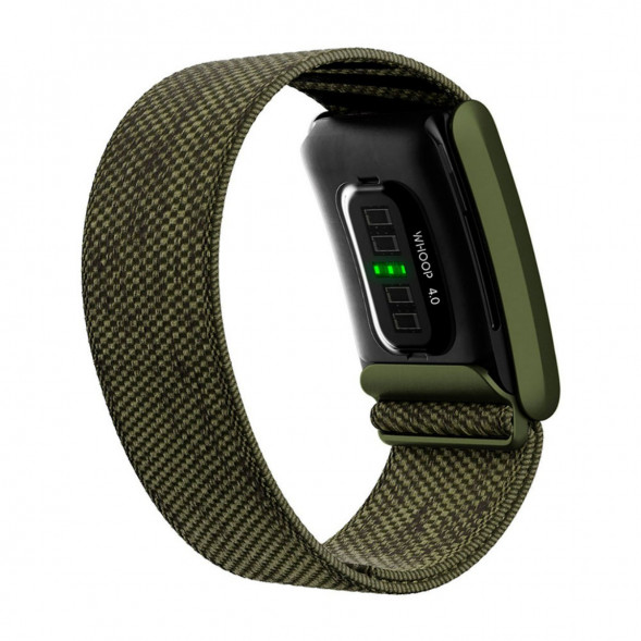 Плетёный ремешок для браслета Whoop 4.0 SUPERKNIT BAND (Moss) в Нижнем Тагиле