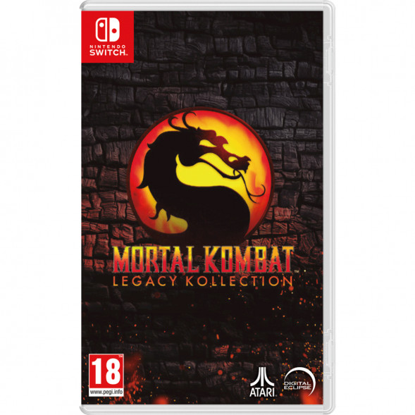 Игра Mortal Kombat: Legacy Kollection [Nintendo Switch, английская версия] в Нижнем Тагиле