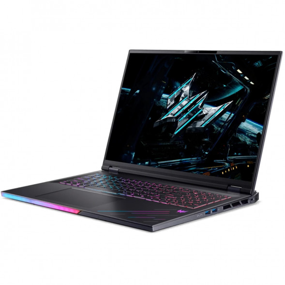Ноутбук Acer Predator Helios 18 AI PH18-73-90A9 (18&amp;quot;, IPS, Intel Core Ultra 9 275HX 2.7 ГГц, 24 ядра, 32 Гб DDR5,  SSD 1 ТБ, GeForce RTX 5090, без ОС) в Нижнем Тагиле