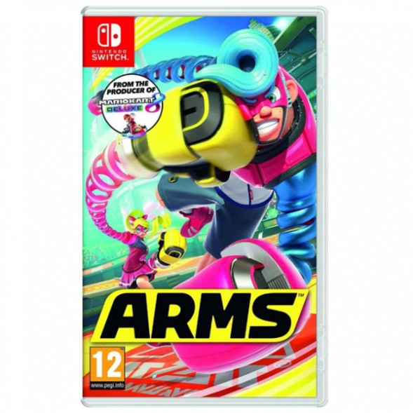 Игра ARMS [Nintendo Switch, русская версия] в Нижнем Тагиле
