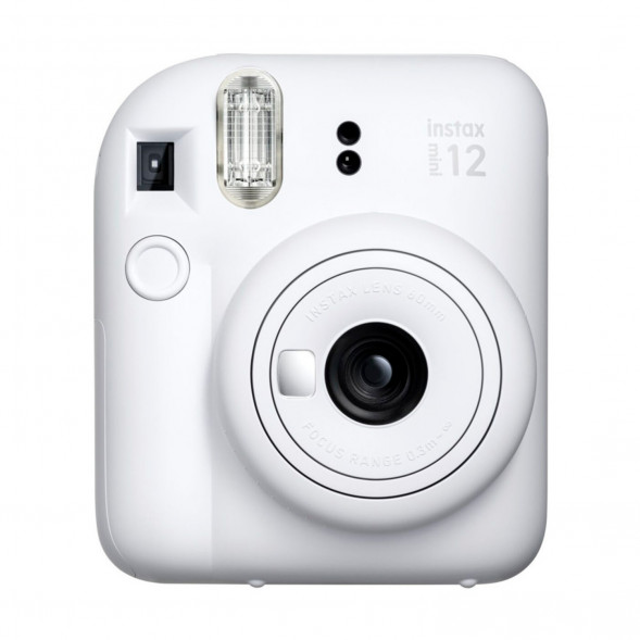Фотоаппарат моментальной печати Fujifilm Instax Mini 12, White в Нижнем Тагиле