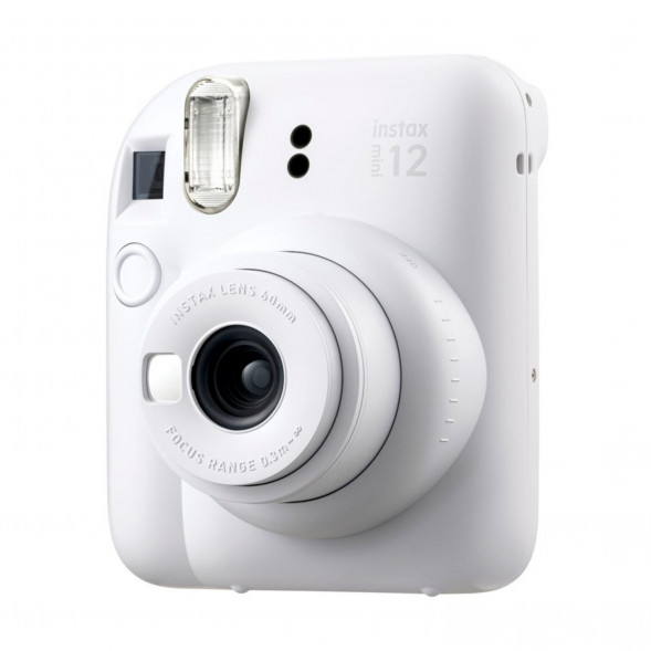 Фотоаппарат моментальной печати Fujifilm Instax Mini 12, White в Нижнем Тагиле