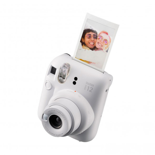 Фотоаппарат моментальной печати Fujifilm Instax Mini 12, White в Нижнем Тагиле