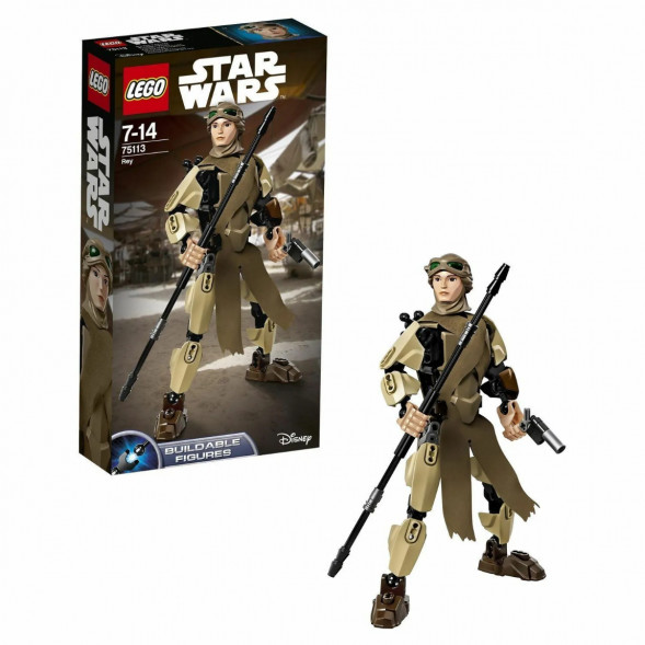 Конструктор LEGO Star Wars 75113 Рей в Нижнем Тагиле